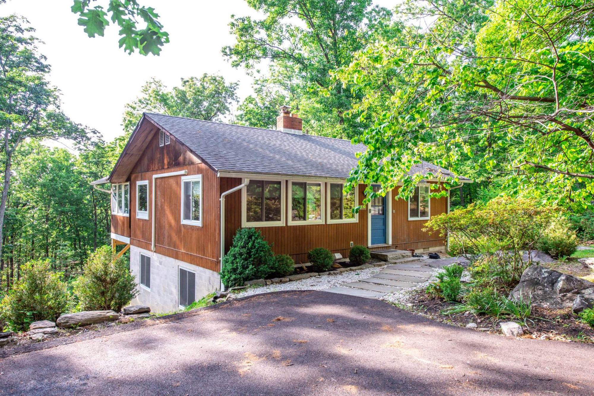 Family Friendly Mountain Cabin With Steam Shower Villa Harpers Ferry Exteriör bild